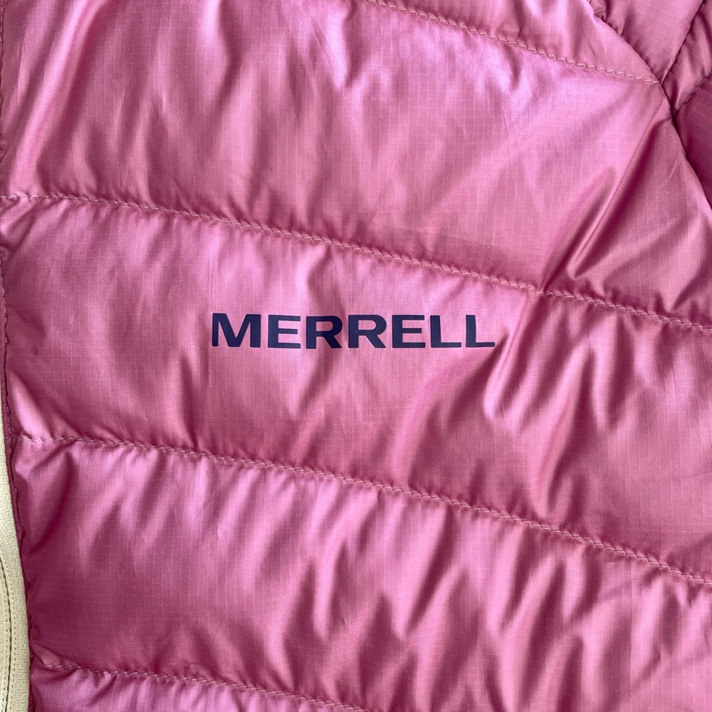 Merrell, Lightweight Puffer Jacket, Size Small, P… - image 3